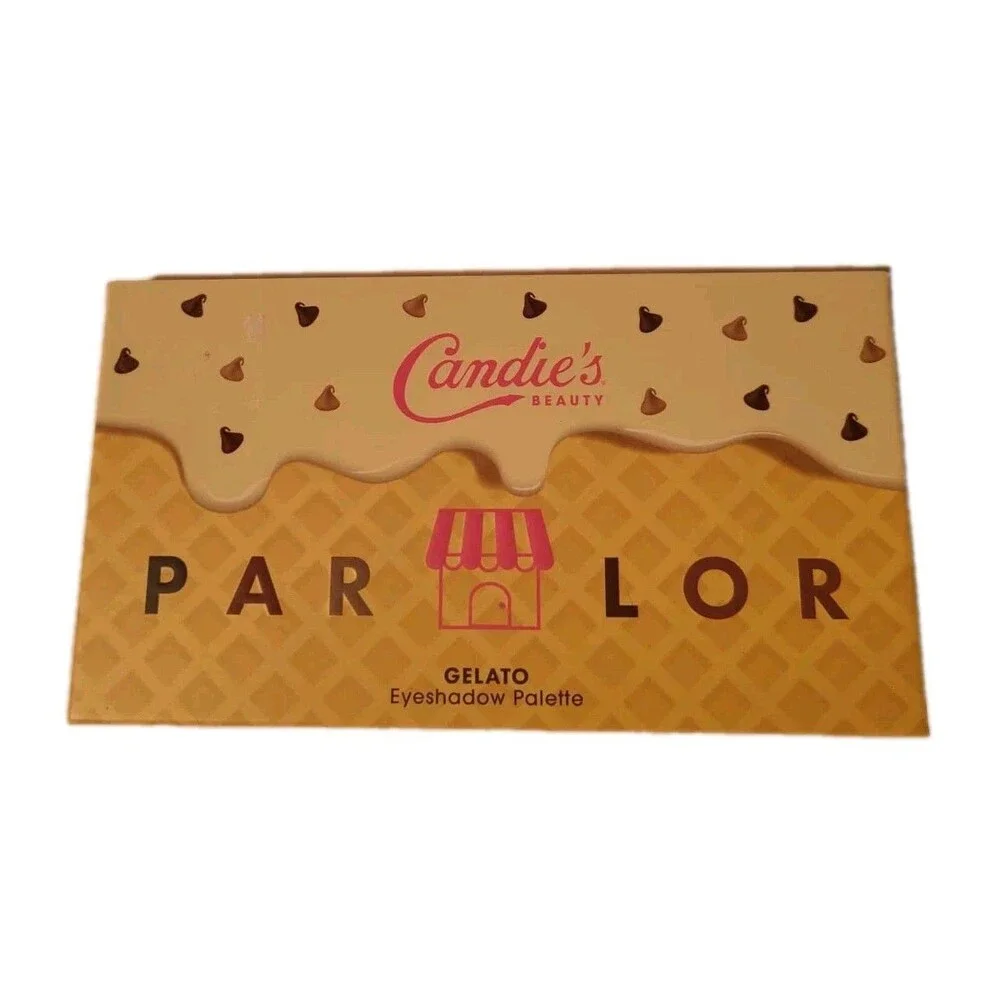 Candie's Parlor Gelato 18 Shade Eye Shadow Palette New Boxed Sealed